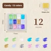 Caramelos 12 colores