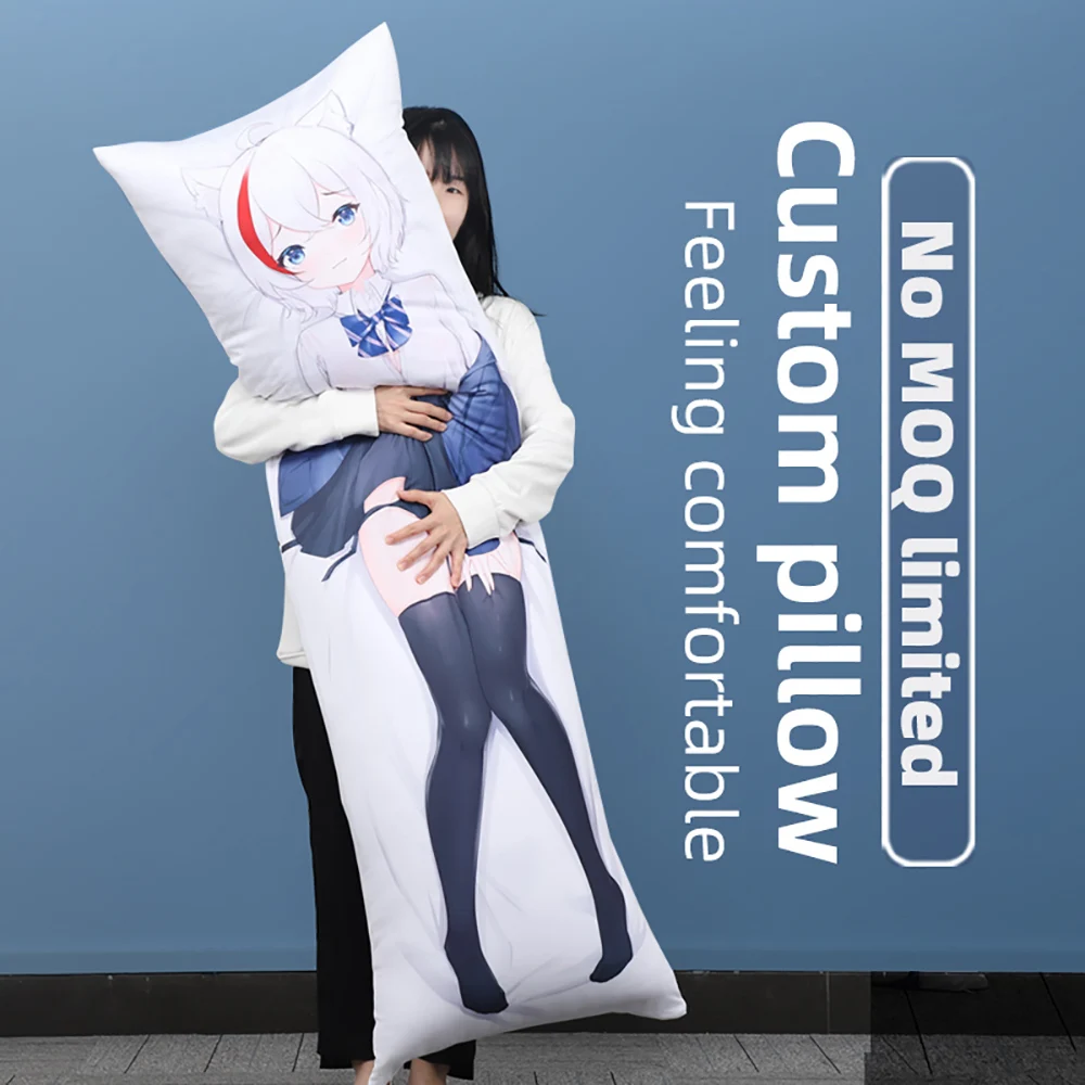 50*150cm Custom Size Youtuber dakimakura Sexy Hugging Pillow Anime Print Body  Pillow Naked Dakimakura Case otaku hentai| Alibaba.com