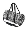 BLACK/WHITE LEOPARD