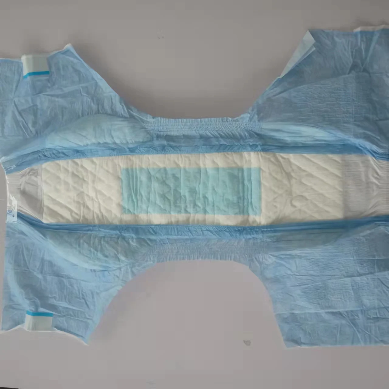 Factory Sample Free Abdl Diapers ultra Thick Super Absorbent Adult Diaper Disposable Big Adult Baby Diaper for Adults