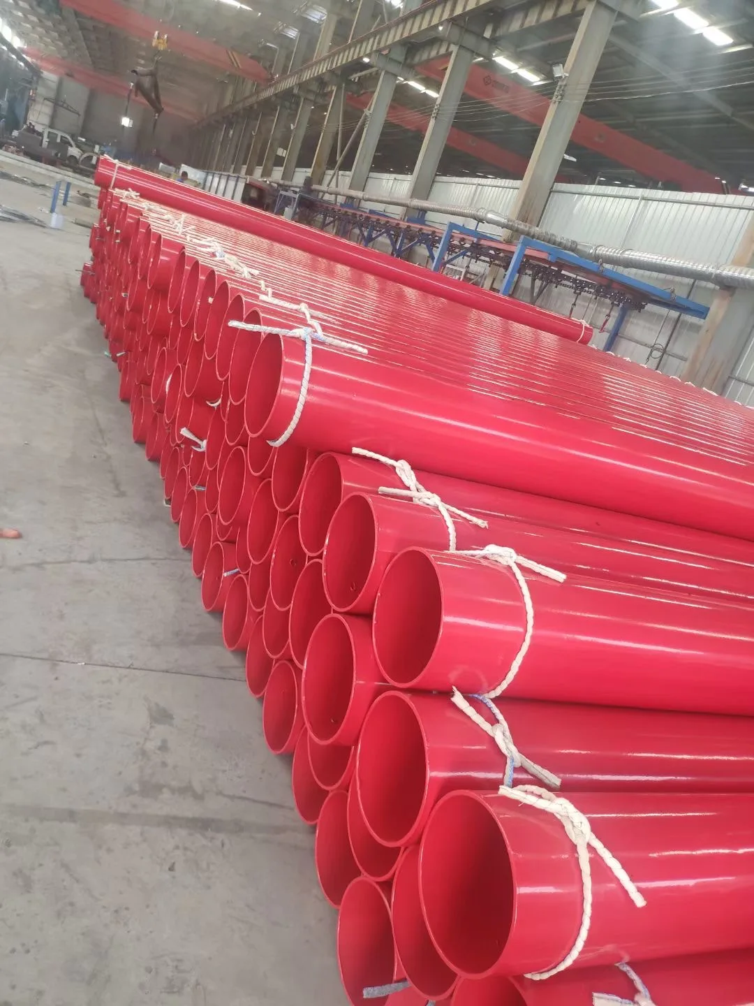 plastic-coated-composite-steel-pipe-for-water-supply-drinking-water