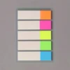 Medio color fluorescente