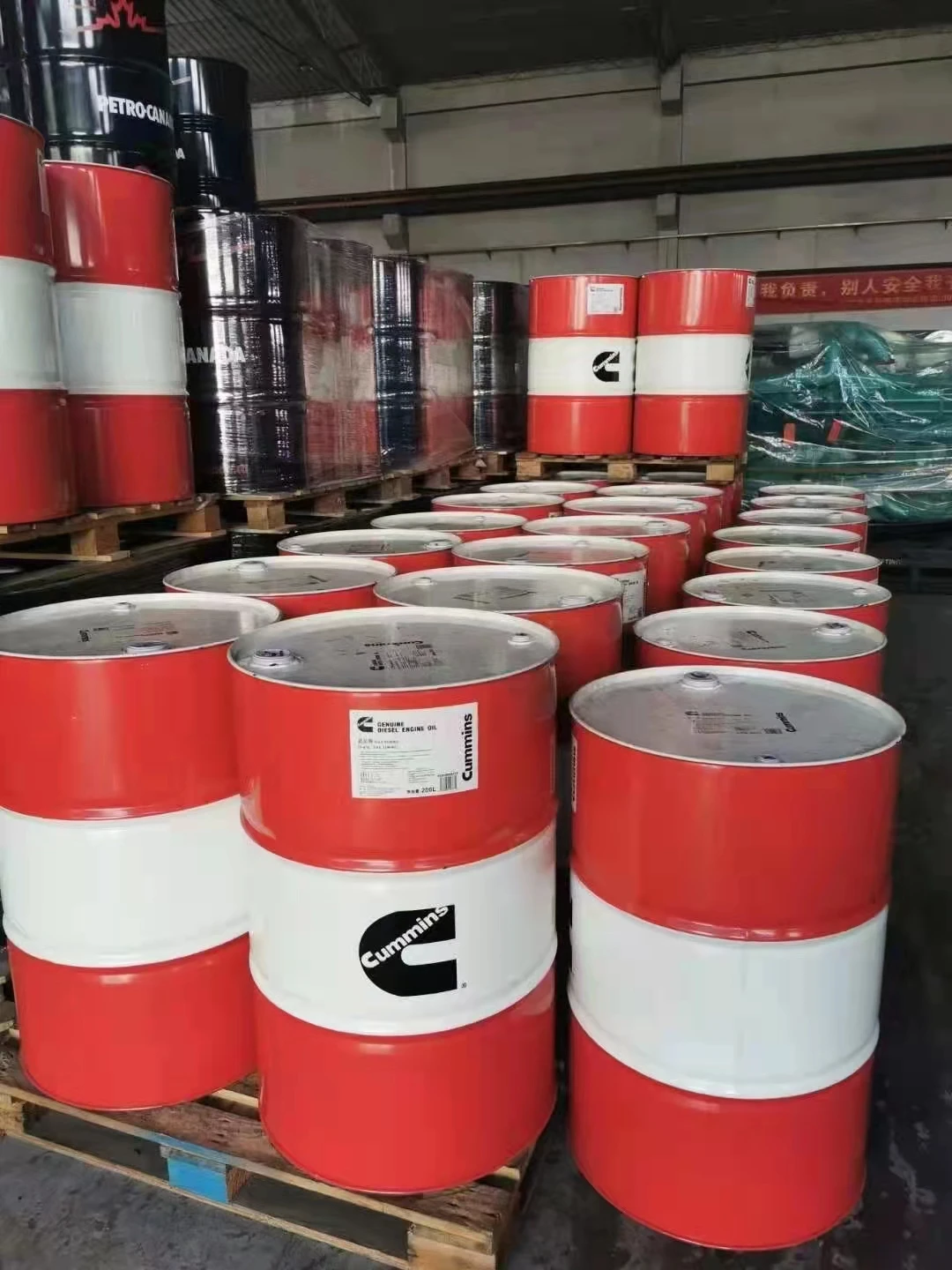 TO30 Gear Oil SAE 30 for Komatsu Excavators - New 2020 Product for