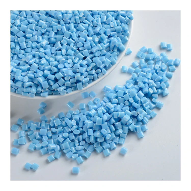 Индивидуальный цвет и твердость подавление бактерий морской переработанный Rpet пластиковый