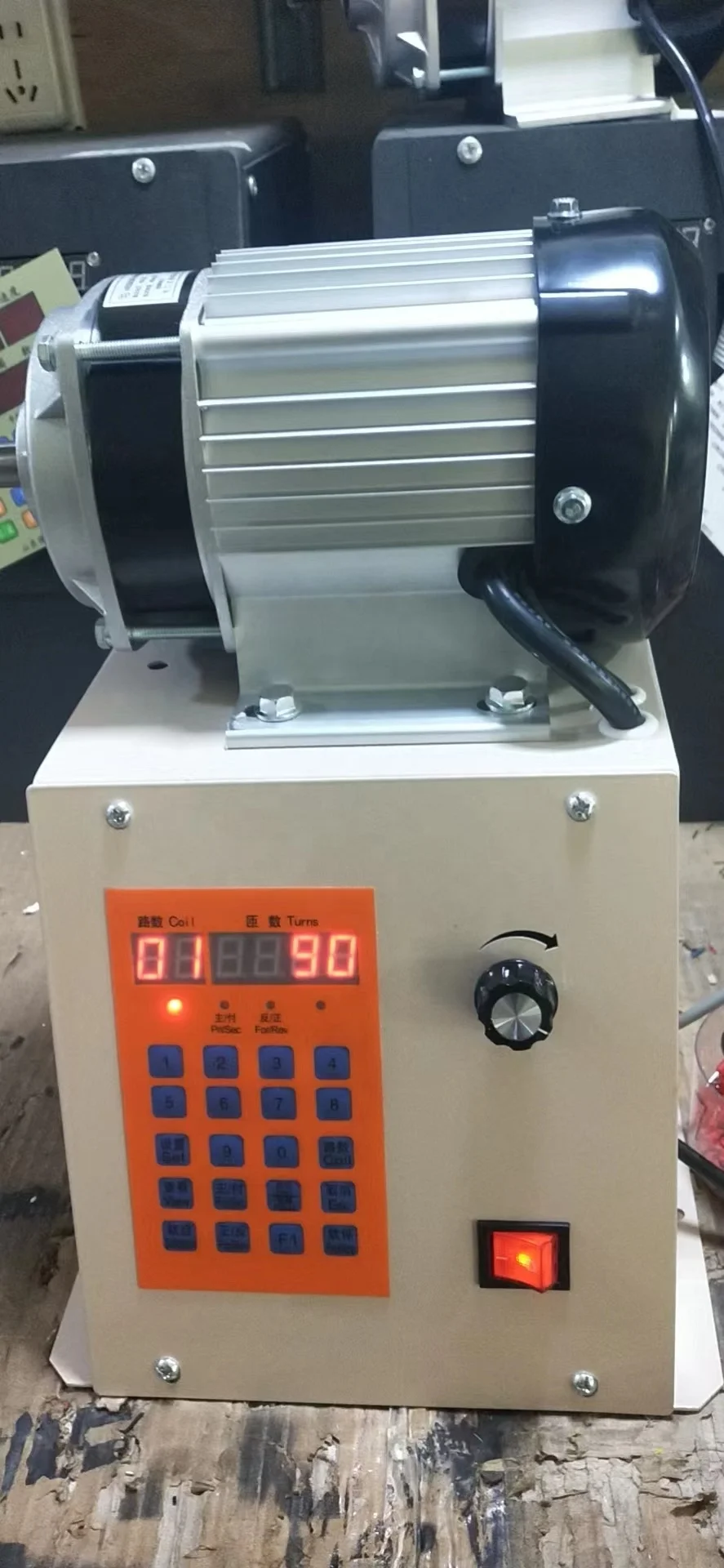 Multi Functional Electric Motor Stator Winding Machine Coil