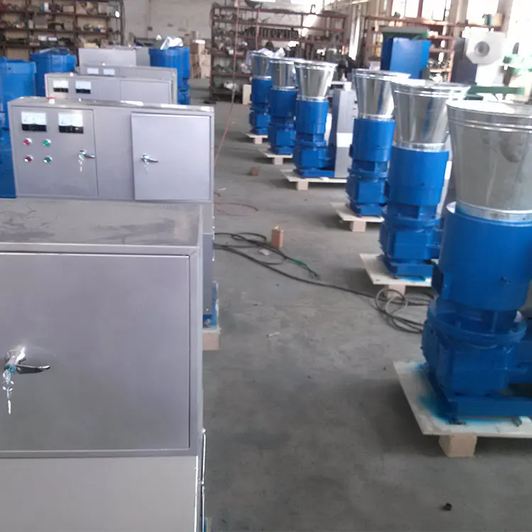 Small Animal Feed Fish Meal Pellet Machine Engine Motor Gear Core Components with Bearing Made China for Wood Powder Production
