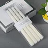 Tige conique 2.2 * 25 blanc ivoire