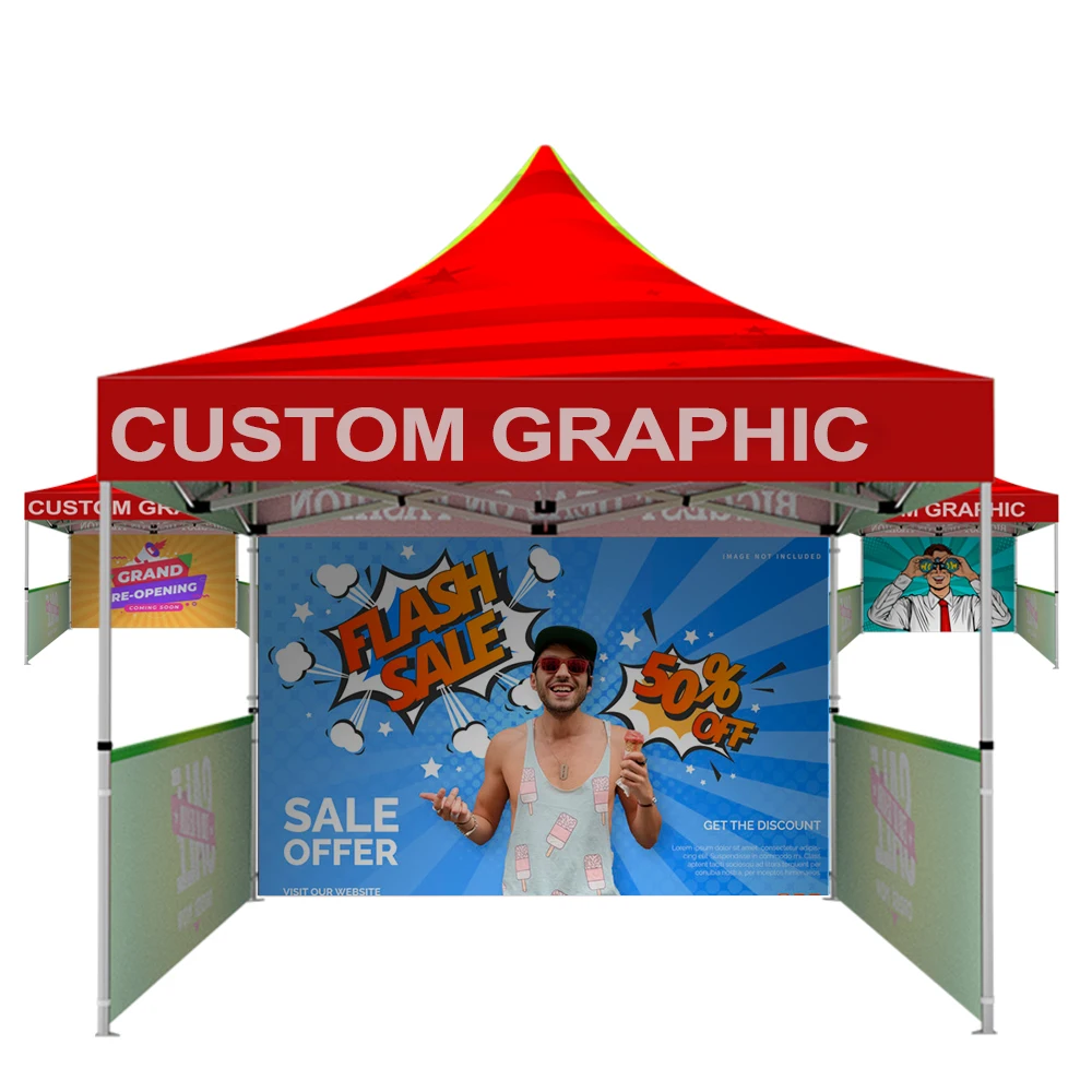 10x10 Advertising Promotional Printed 