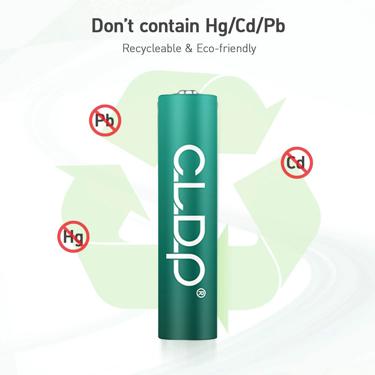 Лучший безопасности цинк-никель батарея 1,6 v 800mwh низкий саморазряд перезаряжаемого ni-cd стальной Сейф батареи