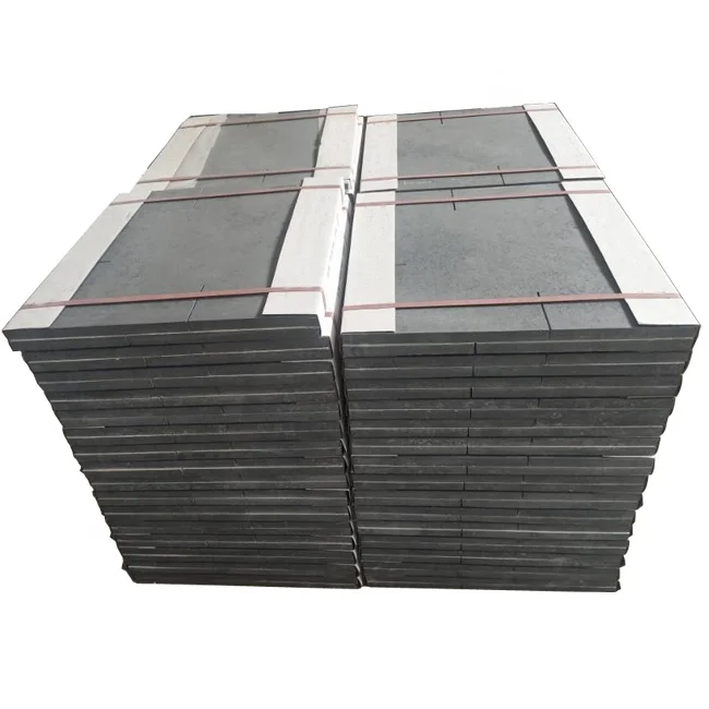 High strength refractory 400x600x12mm thick silicon carbide kiln shelves