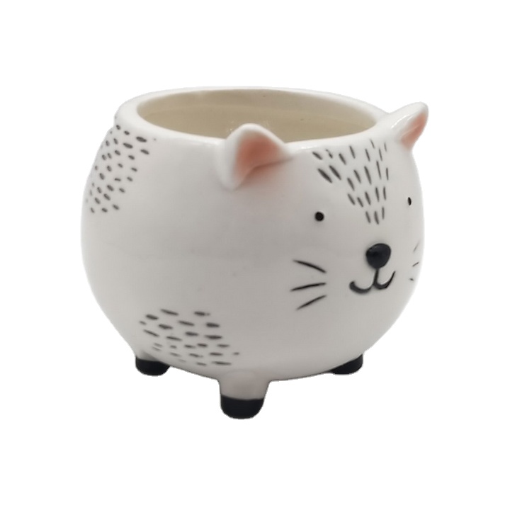 Цветочные горшки и кастрюли, набор форм, подарки, поделки, дешевые, Лидер продаж, простая миниатюрная керамика, керамика, для продажи, домашний декор