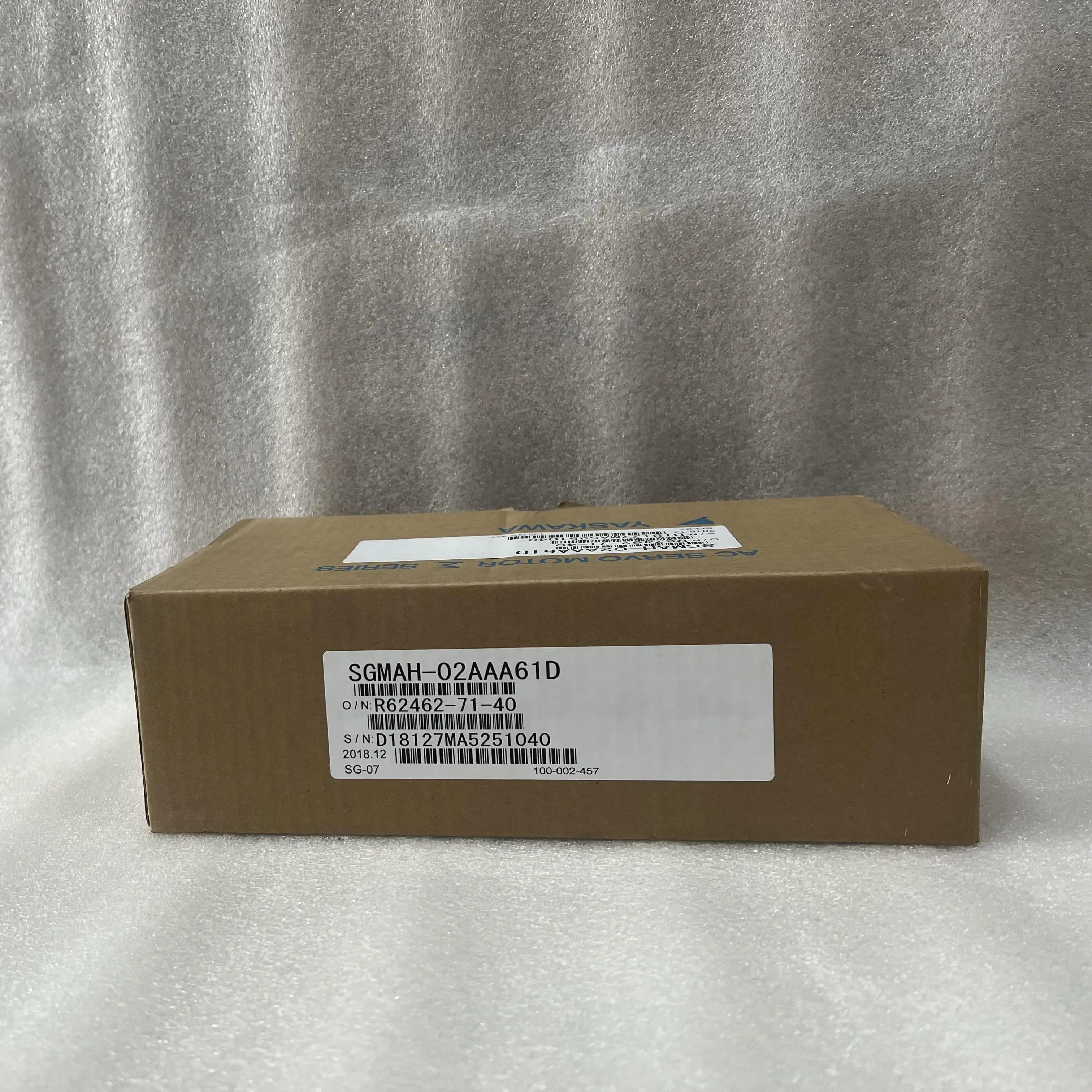 Yaskawa AC Servo Motor SGMAH-02AAA61D Yaskawa AC Servo Motor SGMAH-02AAA61D