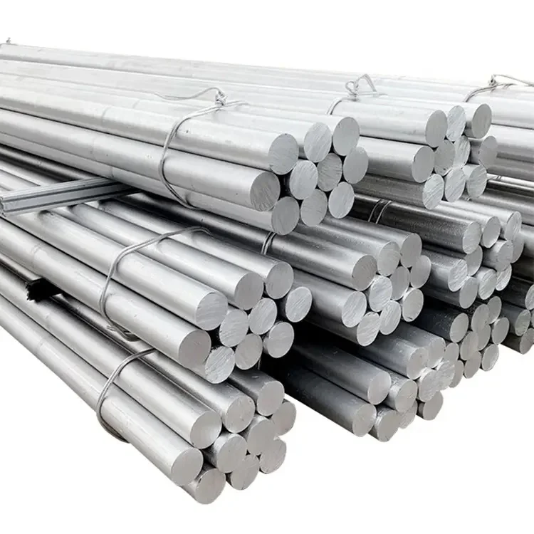 Aluminium Round Bar Rod 2024 5052 5083 6061 6063 6082 7075 In Stock ...