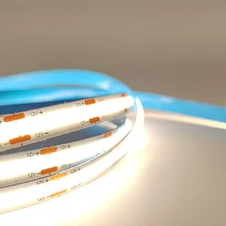 Гибкая светодиодная лента Cob 3 года гарантии 12 В белый 2700k/3000k/4000k/6000k Ra90 бесконтактная высокая плотность 24 cob