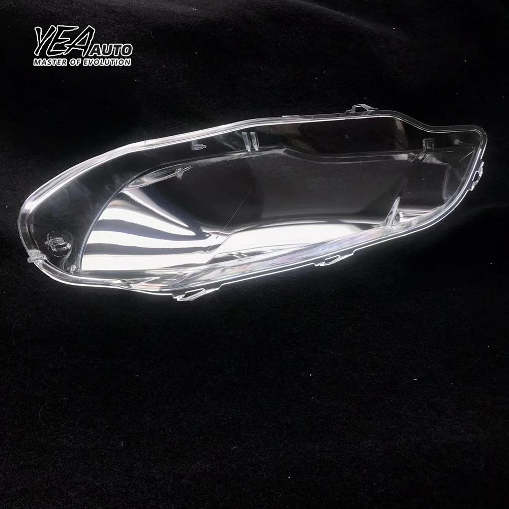 product yea auto car headlight glass pc lampshade cover lens lamp for bmw x6 e71 x6m headlamp shade lens cover 2008   2014-33