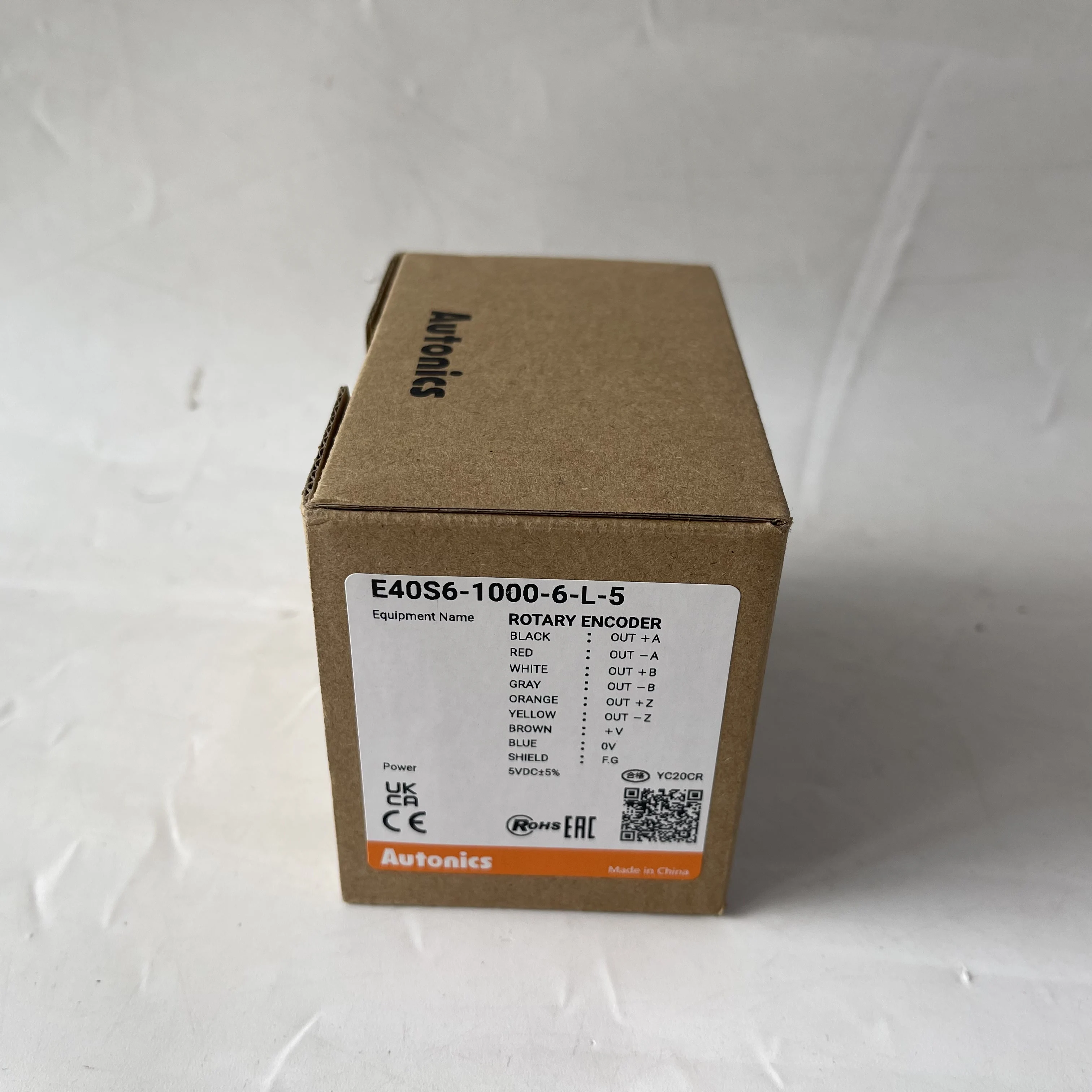 Autonics Rotary Encoder E40S6-1000-6-L-5 Autonics Rotary Encoder E40S6-1000-6-L-5