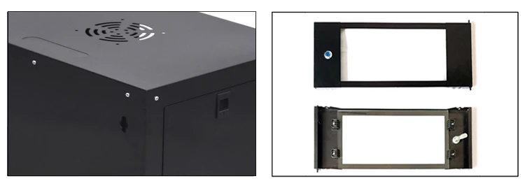 19 Inch Cabinet Network Rack 9u 6u Wall Mount Server Rack Cabinet - Buy ...