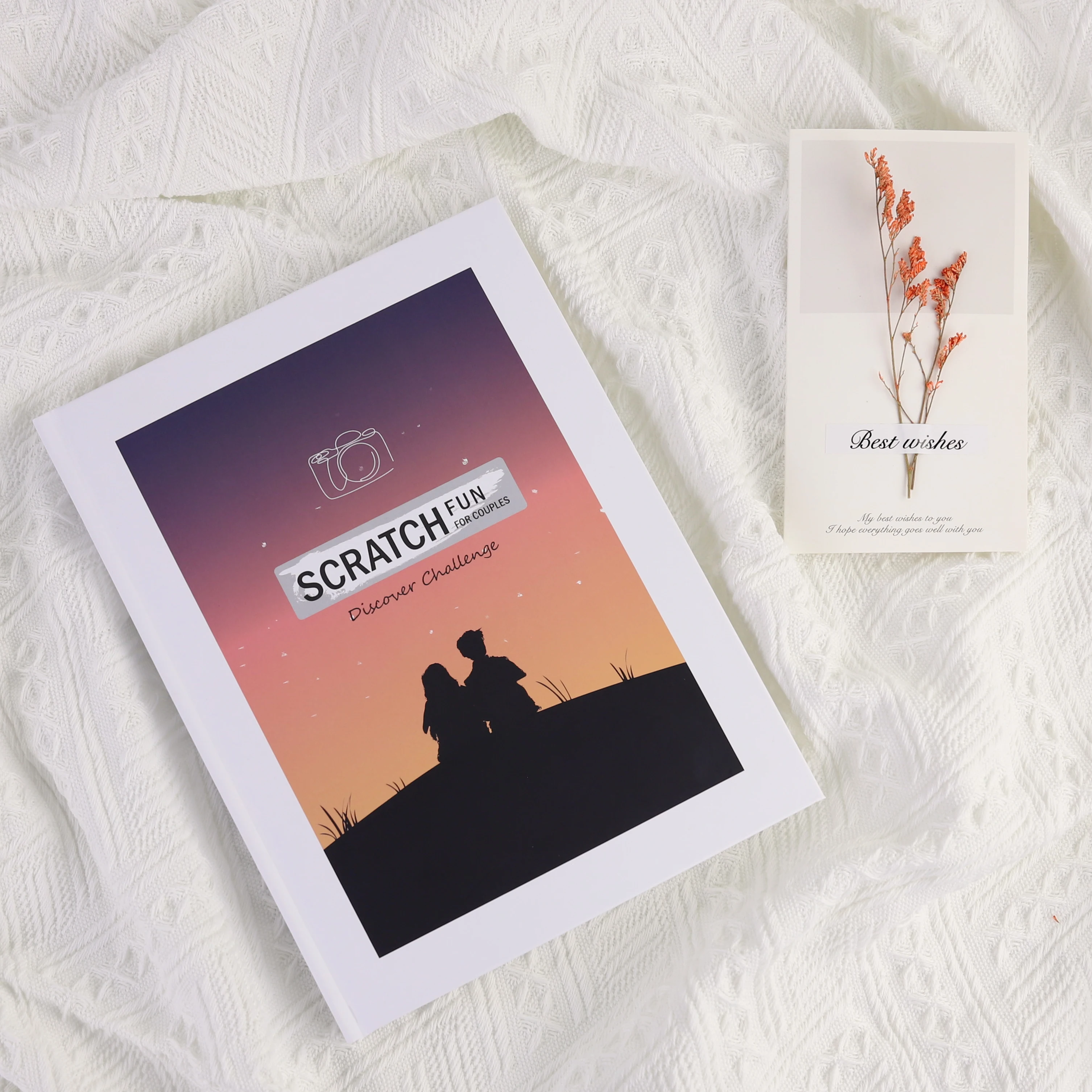 Книга для пар, приключения и свидания, 36 ночных игр с царапинами, Подарок на годовщину или свадьбу