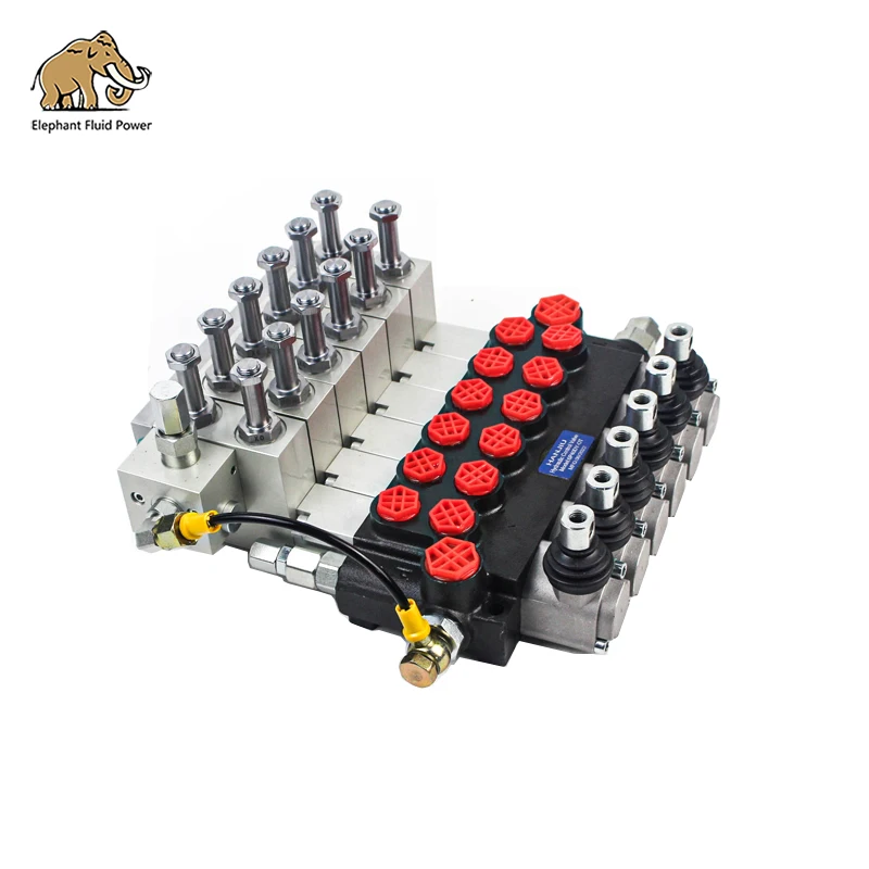 Electric Hydraulic Directional Control Valve for Road Rescue Vehicle