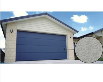 popular anodized residential Novel  new design  modern Accordion Expanding Modern Style aluminum garage doors