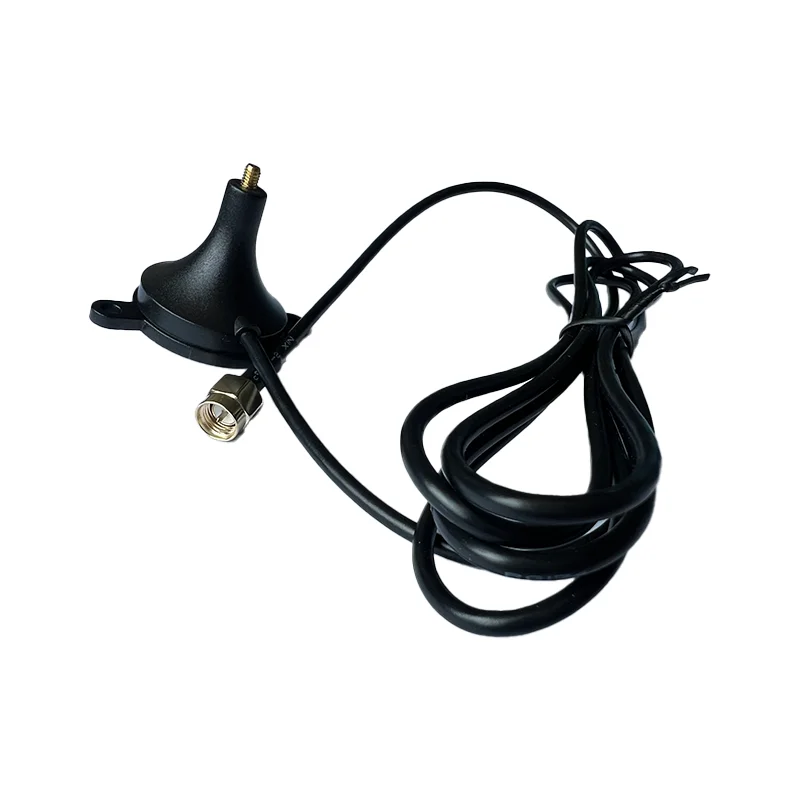 product 3 meters fm radio suction cup antenna sma omnidirectional antenna-1