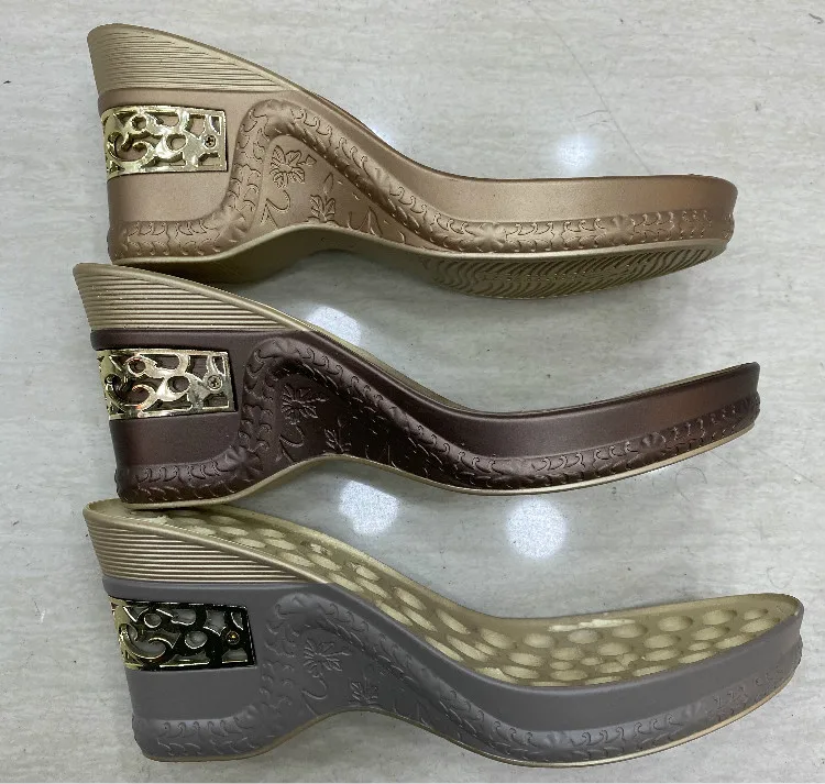 PU Material Shoe Soles for Crochet Ladies Sole Design