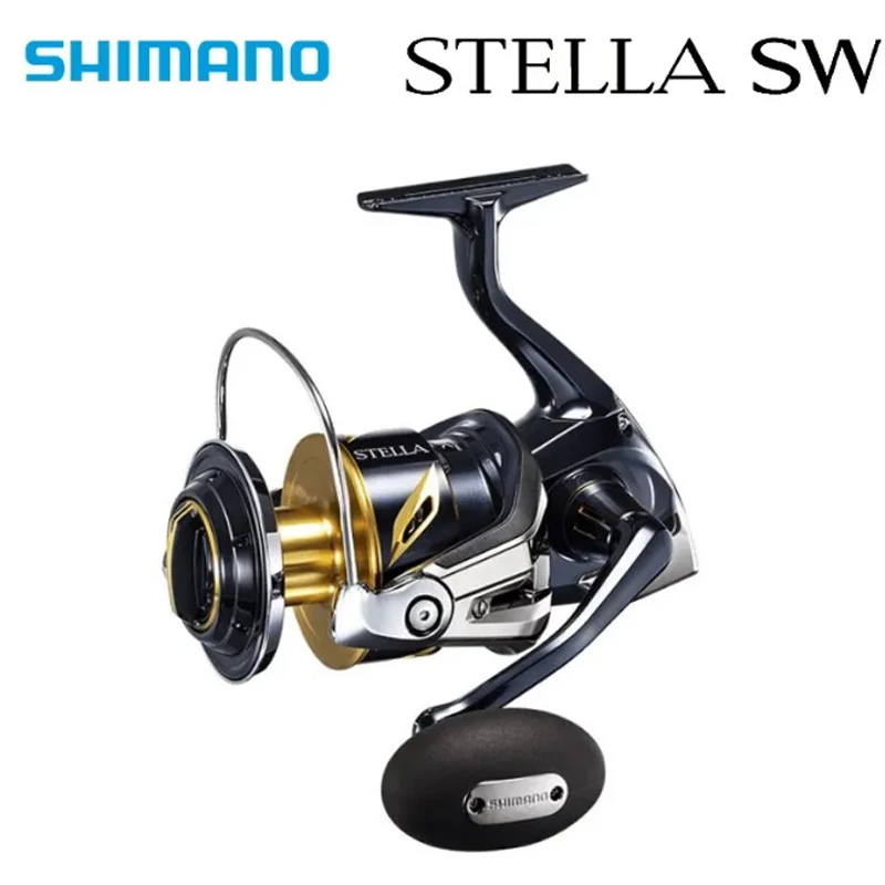 Original SHIMANO STELLA SW Seawater Spinning Reel 4000-14000