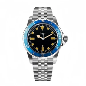 Customized LOGO Luxury Retro Super Luminous Japan Automatic Watches Snowflake Pointer High-quality Luxury Men's Mechanical Watch