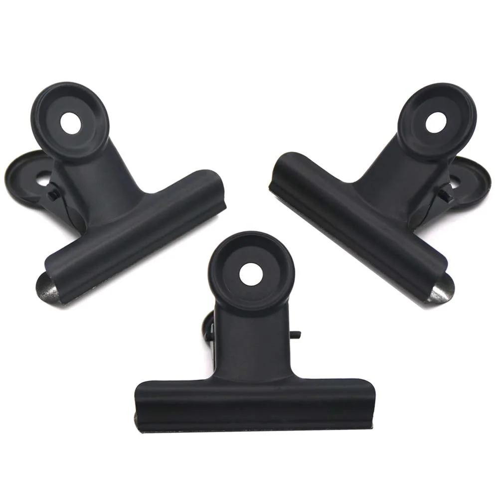 Wholesale Price Multi-color Custom Size Clip Promotion Metal Paper File Binder Clip