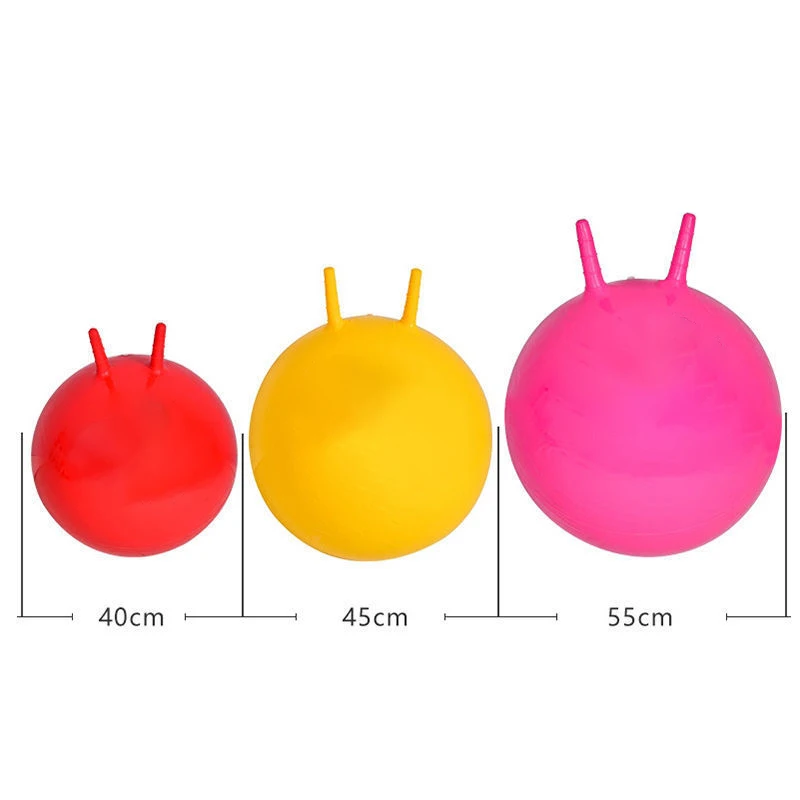 Детский прыгающий мяч для прыжков Sit Bounce резиновый хоп-шар мальчиков