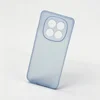 Bleu transparent