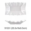 9103110.2-inch floral square bowl