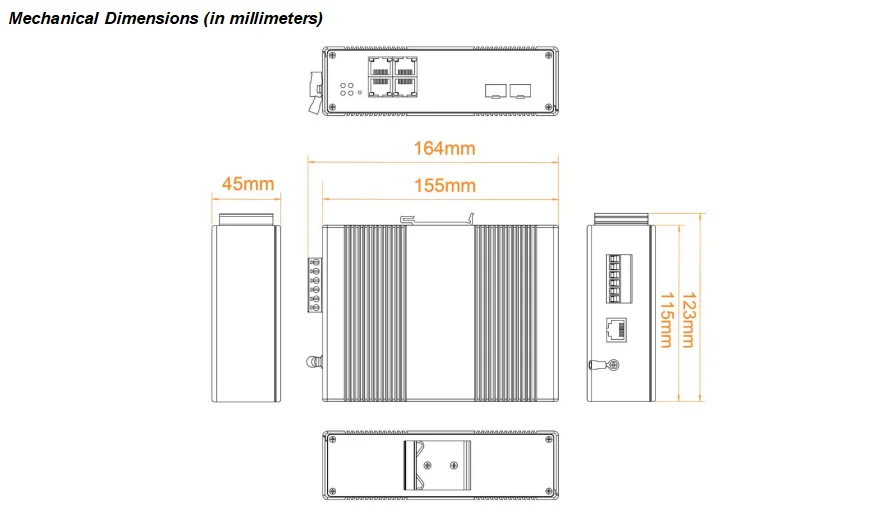 product advanced networking  security fiber connectivity poe power all in one industrial managed switch for industrial iot-2