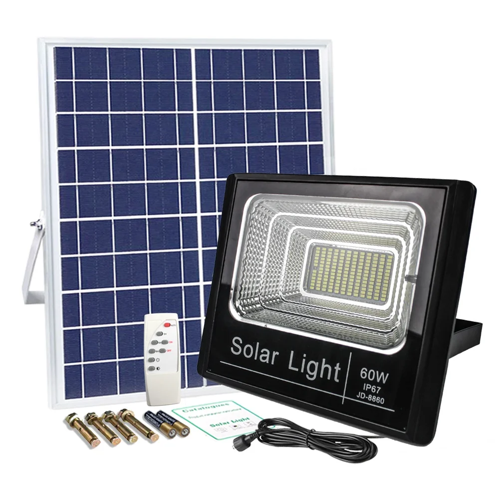 Large Cheap Solar Led Flood Light Lamp 50w
