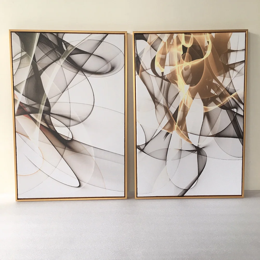 Factory Wholesale Canvas Painting Modern Abstract Home Goods Canvas Painting