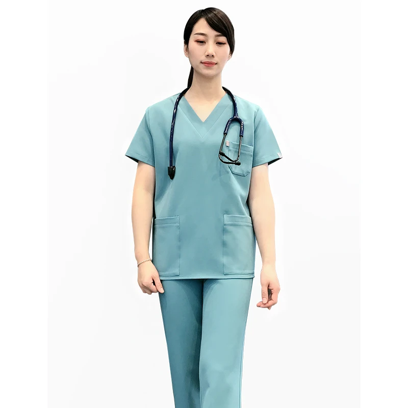 Seragam Perawat Baju Perawat Wanita Pakaian Scrub Leher V Untuk Penggunaan Medis Buy Medis Seragam Perawat Scrub Dokter Perawat Pakaian Product On Alibaba Com