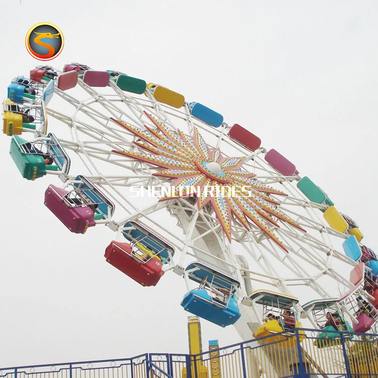 Turntable Ride Magical Turntable Rides - Funfair Extreme New Type Games