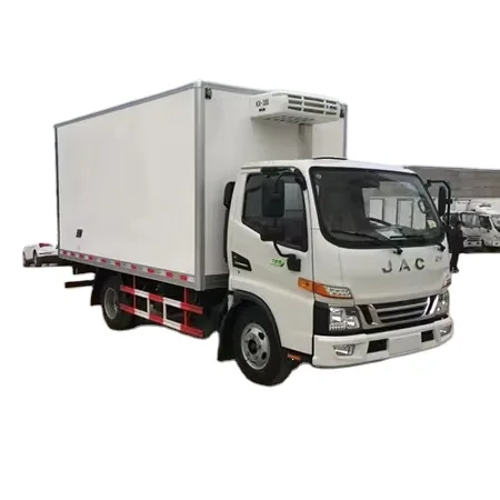 Jianghuai Junling New V5 Refrigerated Truck (4.2 m Long)