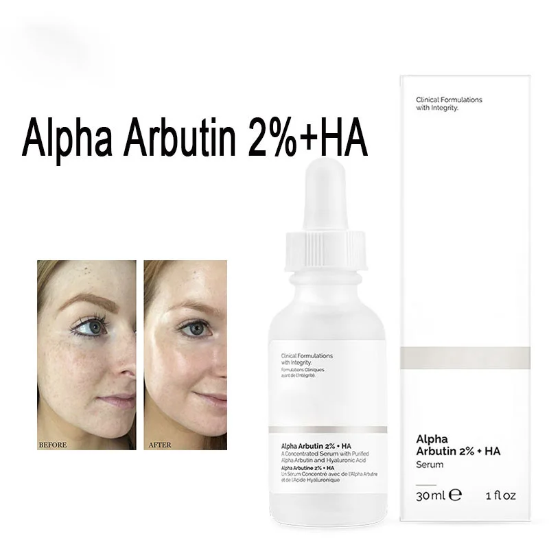 Aha bha alpha arbutin ampoule. Aha BHA Azelaic acid.