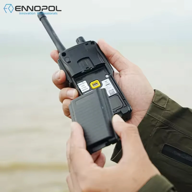 ENNO Replacement Lithium-Ion Rechargeable Battery Motorola Sepura Walkie Talkie Pilas Para Radio Two Way Radio Batteries