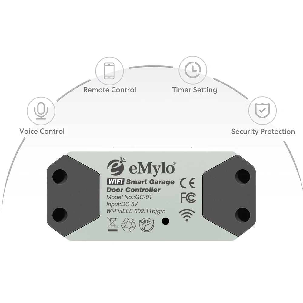 garage door opener, emylo wireless wifi