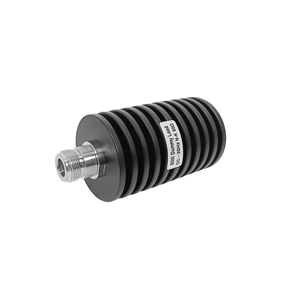 50W N Female Jack Connector Dummy Load DC-3GHz 50ohm Coaxial Connector RF Termination Loads