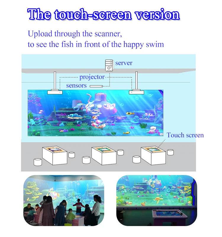 3d Interactive Projection Drawing Interactive Projection Magic Drawing ...