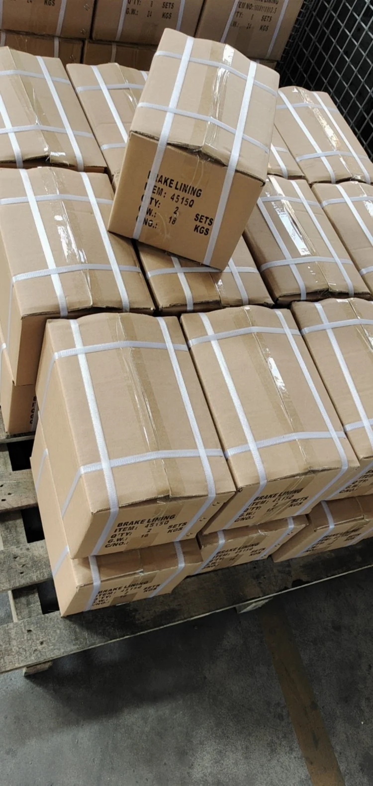 Oe Standard Parts Truck Trailer Bpw Brake Drum Truck Brake Shoes Truck