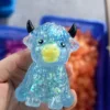 Maltose black horn cow blue-