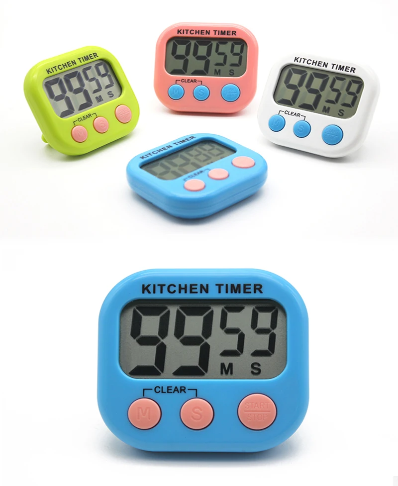 2025 Hot Sell Digital Kitchen Timer with Alarm Clock