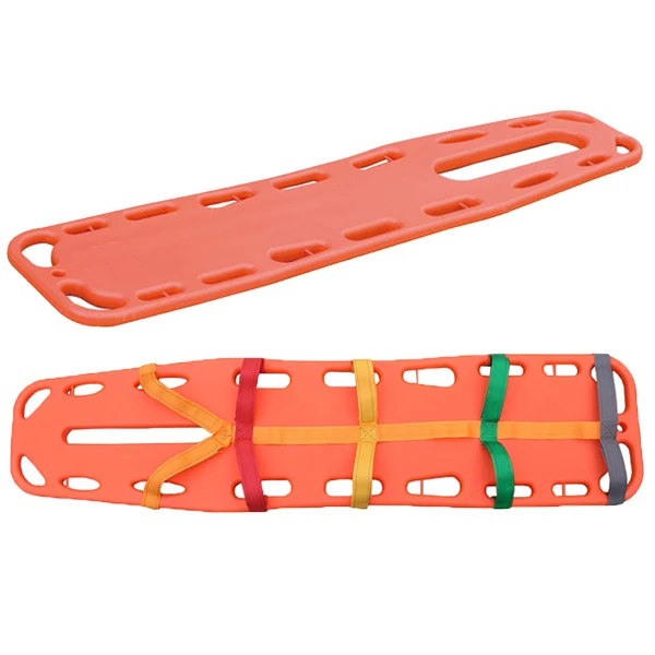 Patient Restraint Spider Strap Medical Colorful Nylon Spider Strap for Spine Board Fixation