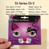 Serie 53-5 carta viola cat