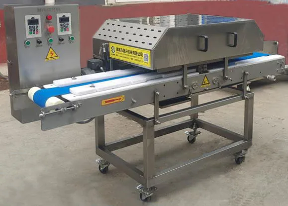 Automatic Horizontal Meat Chicken Breast Slicing Machine Chicken Breast Slicer Machine