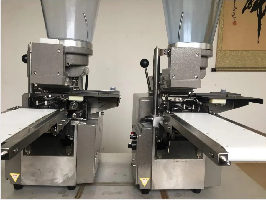 Chinese grain product gyoza dumpling making machine automatic form price small mini maker set semi auto filling dumpling machine